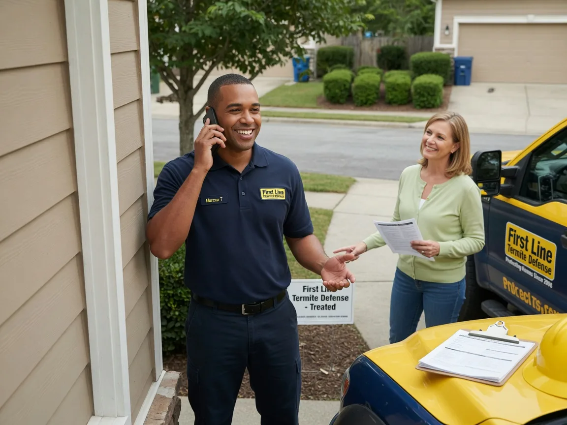 Termite Treatment Hampton, IA FAQs