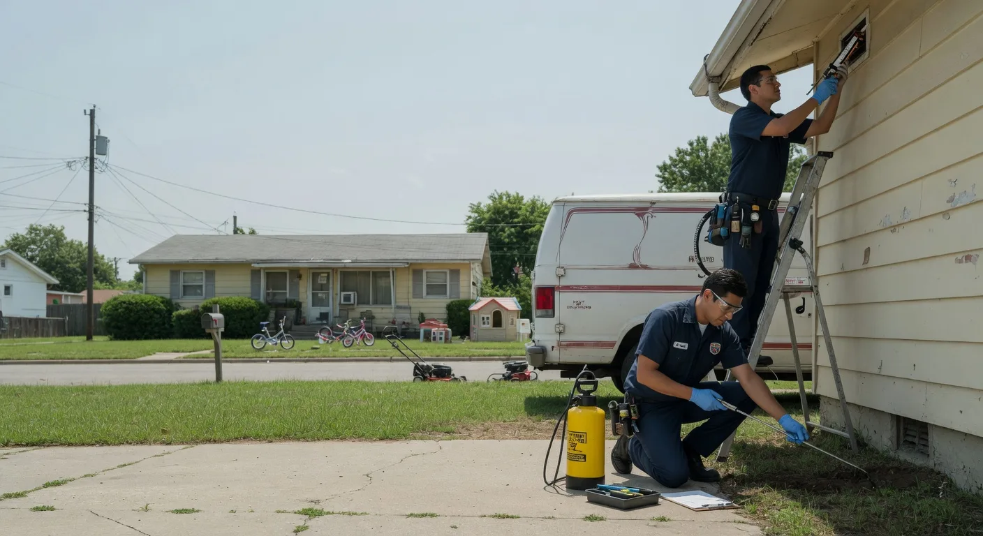 Termite Treatment in Hampton, IA near me